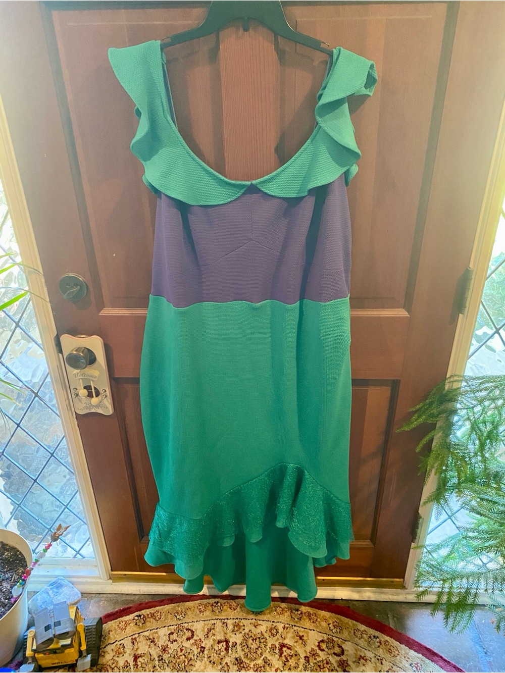 Disney Torrid Little Mermaid Halloween Costume Plus Size 26 Dress